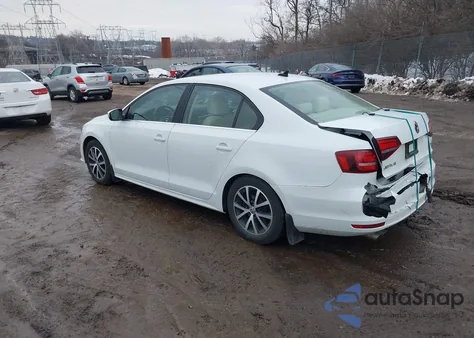 2017 Volkswagen Jetta 1.4T Se z USA, uszkodzony, nr VIN 3VWDB7AJXHM309203